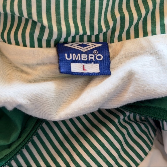 Vintage Umbro Full Zip Track Suit Jacket - Picture 11 of 11